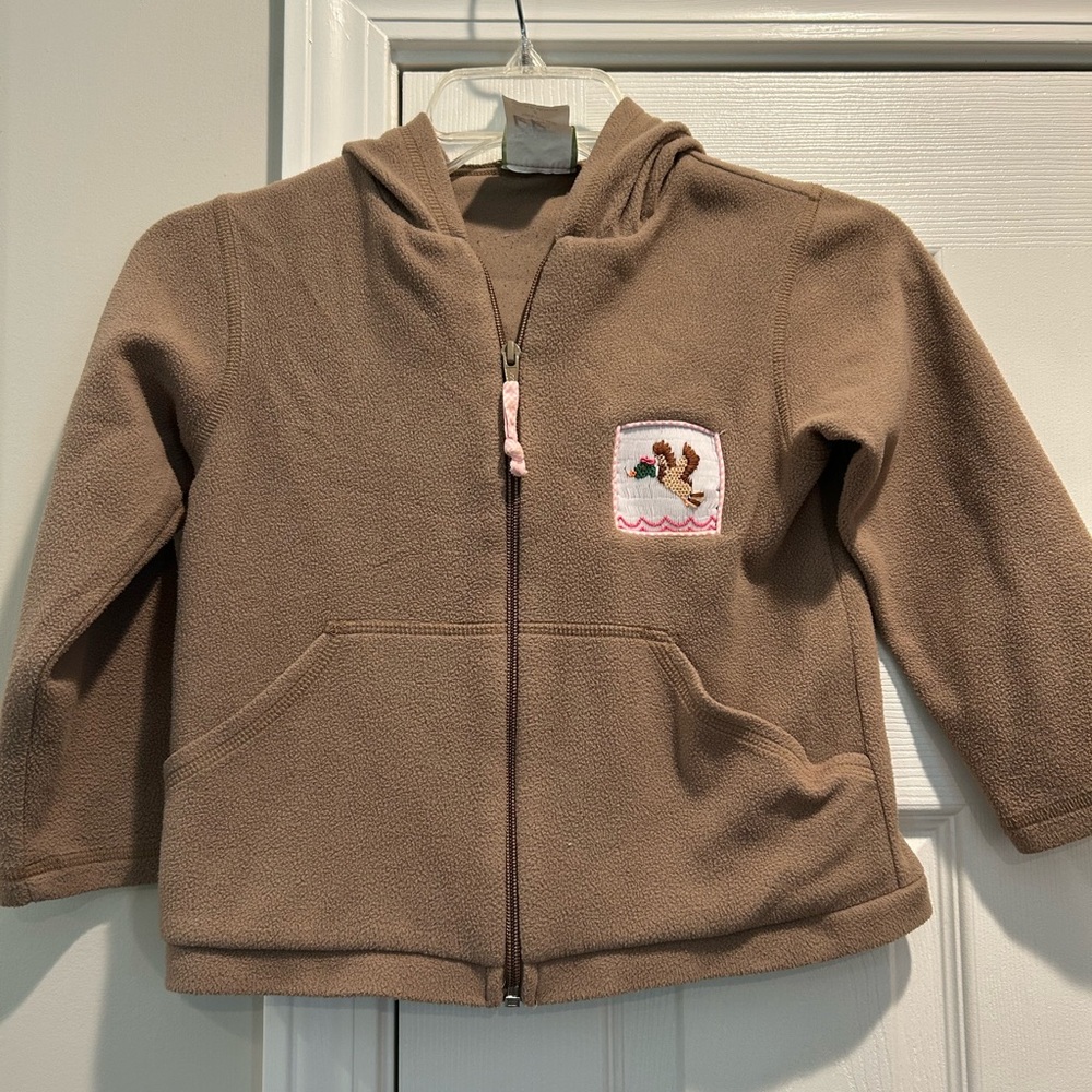 Girls fleece jacket
